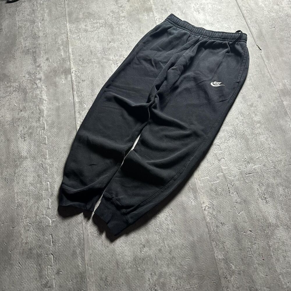 Vintage Nike Black Sweatpants Joggers Y2K 2000s Description
